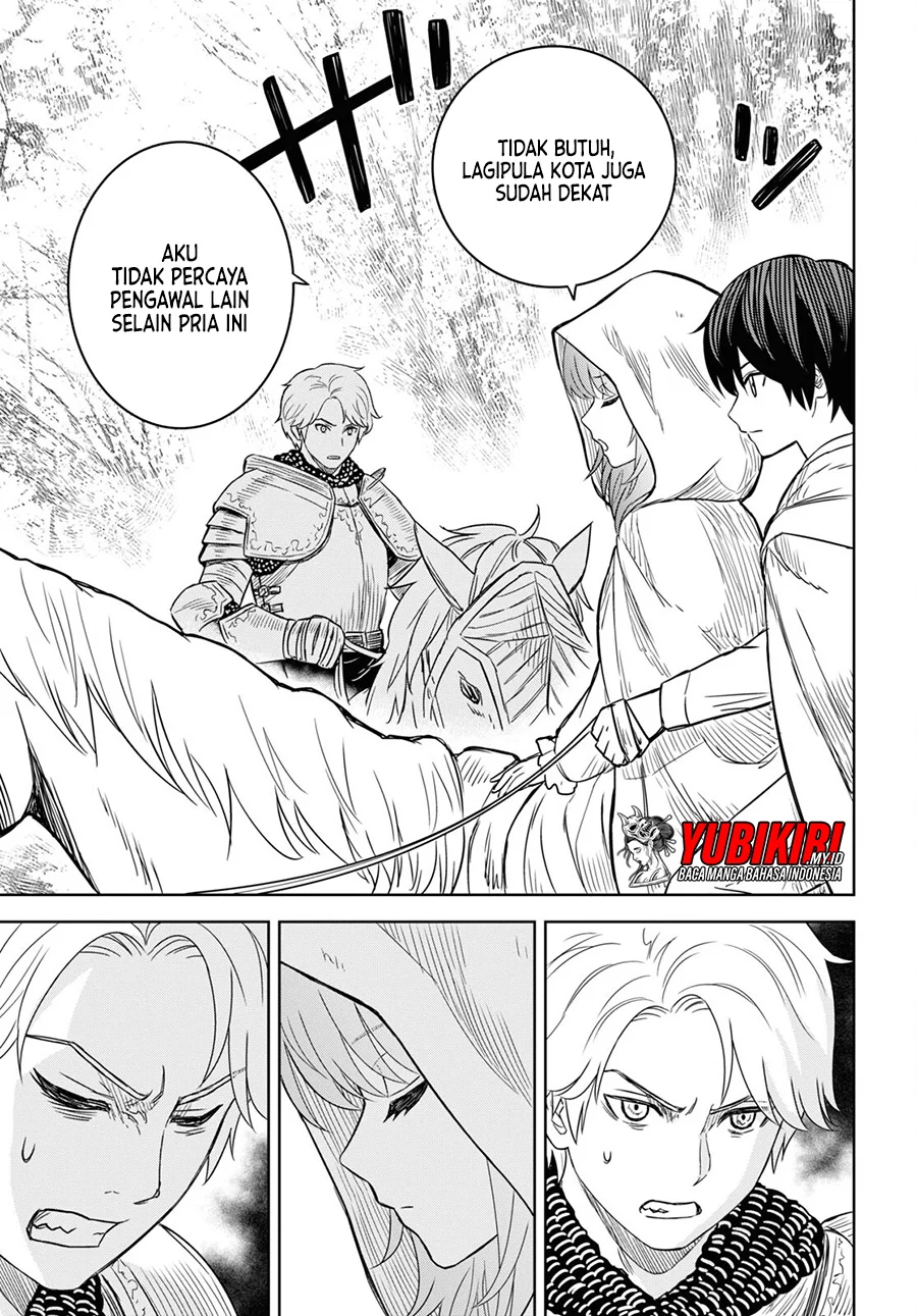 Monogatari no Kuromaku ni Tensei shite Chapter 12 Fix Gambar 30